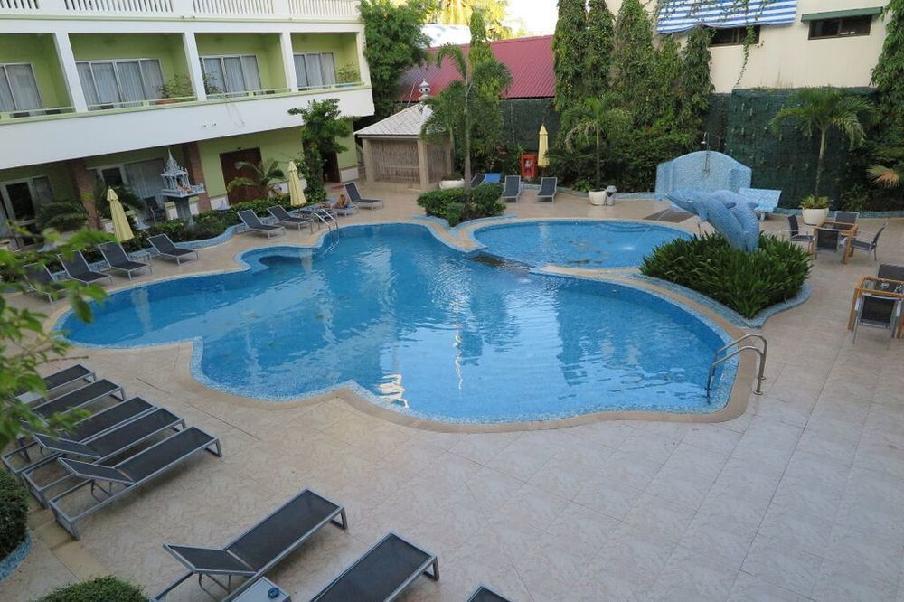 Yolanda Hotel Sihanoukville Exterior foto